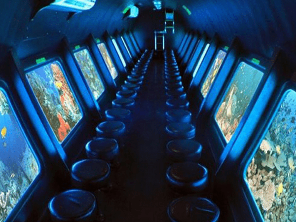 Glass Boat Excursion