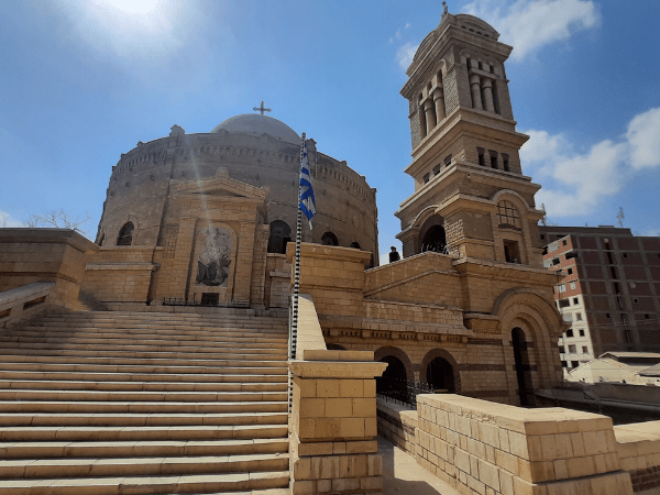 Old Coptic Cairo