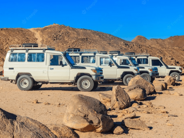Jeep Safari for 25 KM
