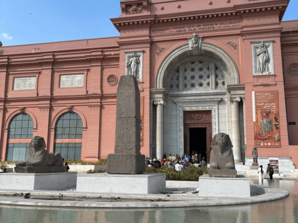 The Egyptian Museum