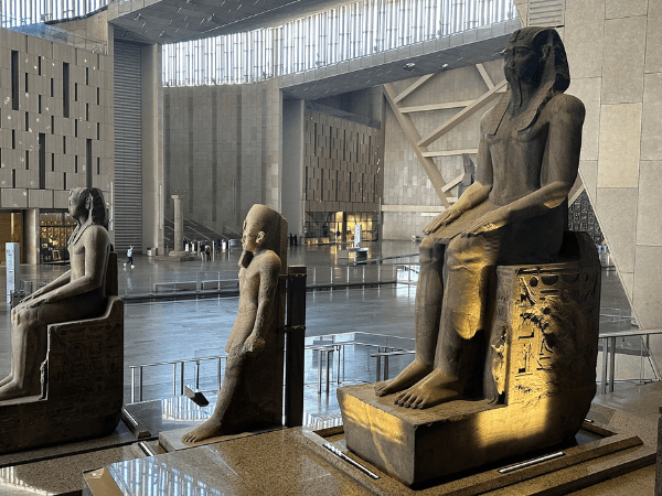 The Grand Egyptian Museum 