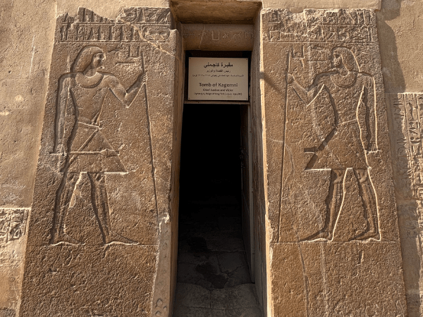 Khnumhotep and Niankhkhnum Tomb