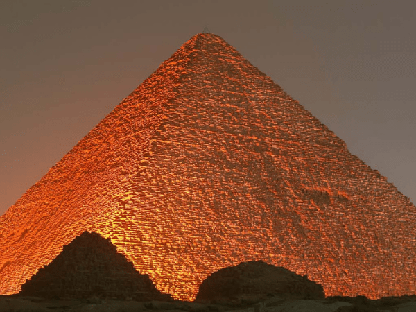 The Pyramids' Light Show (Optional Tour)
