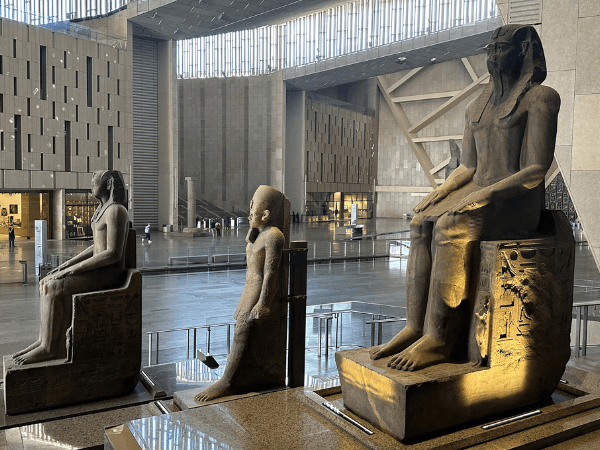 The Grand Egyptian Museum