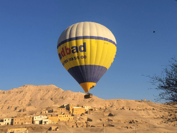 The Hot Air Balloon (Optional Tour)