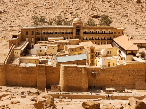 Visiting The Monastery and Travel To Dahab