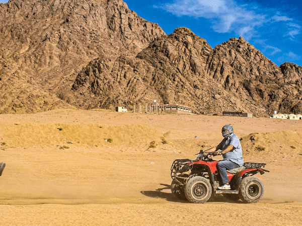 A 45-minute Desert Adventure (Optional)