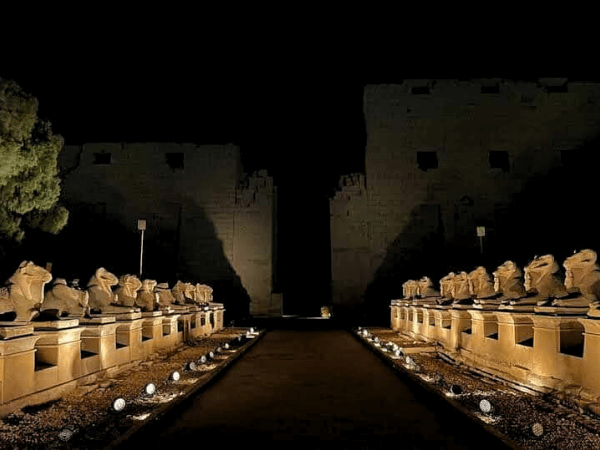 Karnak Temples Sound and Light Show (Optional Tour)