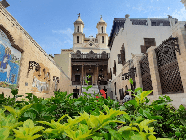 Old Coptic Cairo