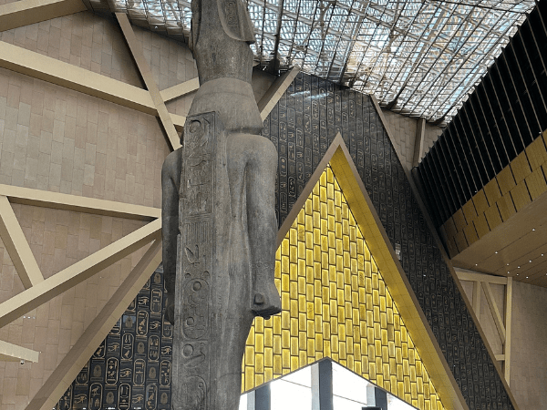 The Grand Egyptian Museum (GEM)