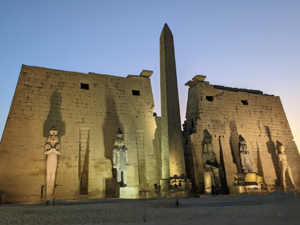 🏛️ Luxor Temple