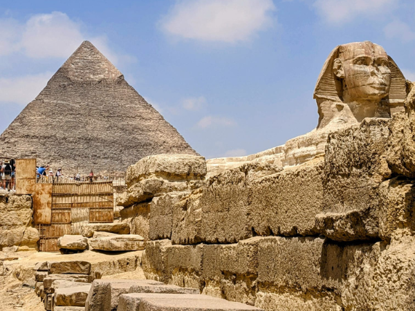 The Valley and The Sphinx