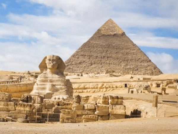 Pyramids of Giza
