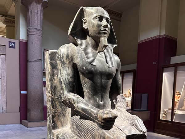 The Egyptian Museum