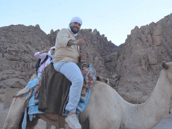 Camel Riding