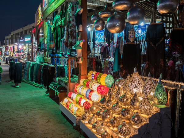 Shopping In Dahab