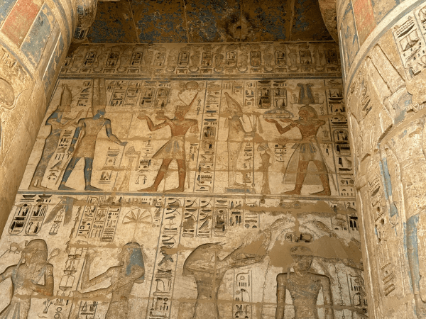 Medinet Habu Temple